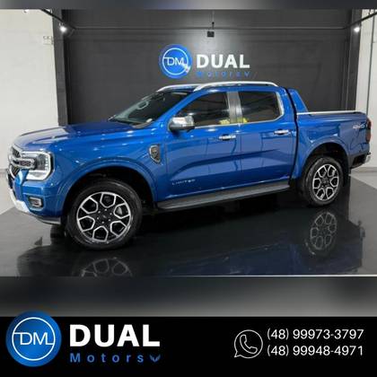 FORD RANGER 3.0 V6 TURBO DIESEL CD LIMITED 4X4 AUTOMÁTICO